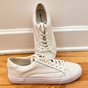 Madewell Sidewalk Low-Top Sneakers in Leather